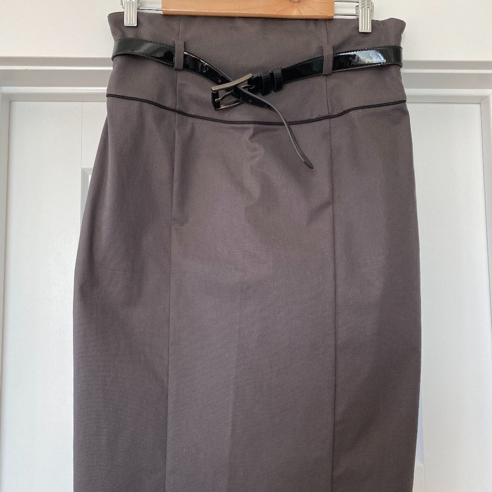 Cue Australia High-Waisted Skirt